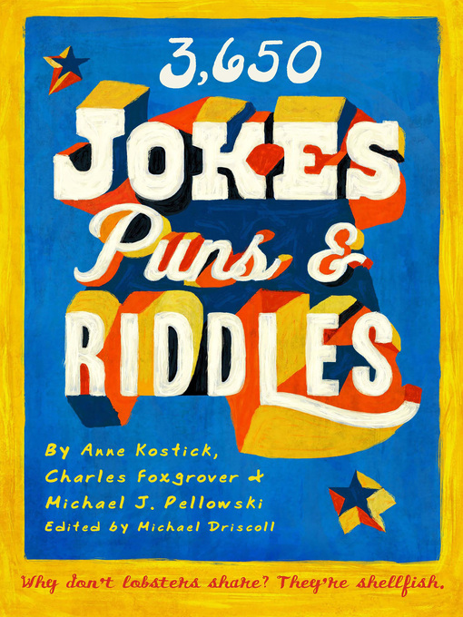 Title details for 3650 Jokes, Puns, and Riddles by Charles Foxgrover - Available